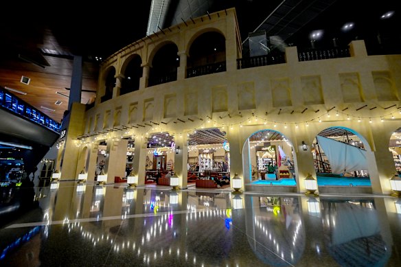 The new concourses add 51,000 square metres of terminal space