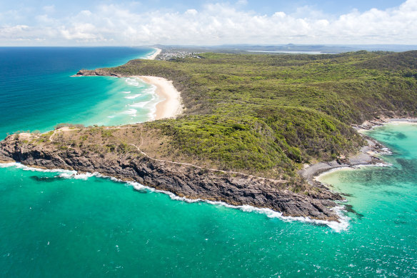 Take a stroll around the headland at Noosa National Park.