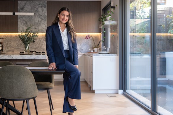 Rebecca Cardamone said an interest rate cut would give her customers more confidence. 