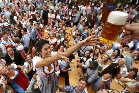 The Oktoberfest beer festival in Munich will not be held this year.
