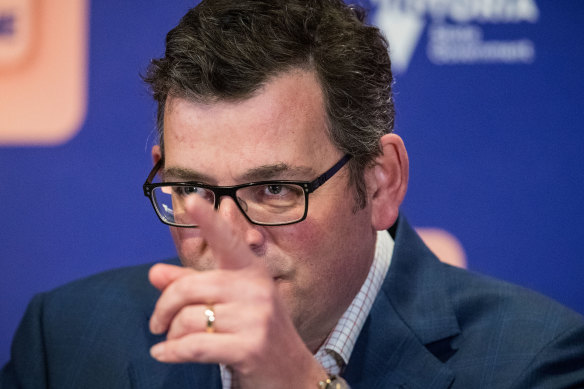 Premier Daniel Andrews has warned that, when the state does open up, those who choose to remain unvaccinated could soon find themselves unable to participate in many activities.