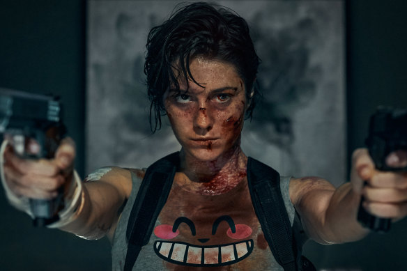 Mary Elizabeth Winstead is out for blood in Kate.