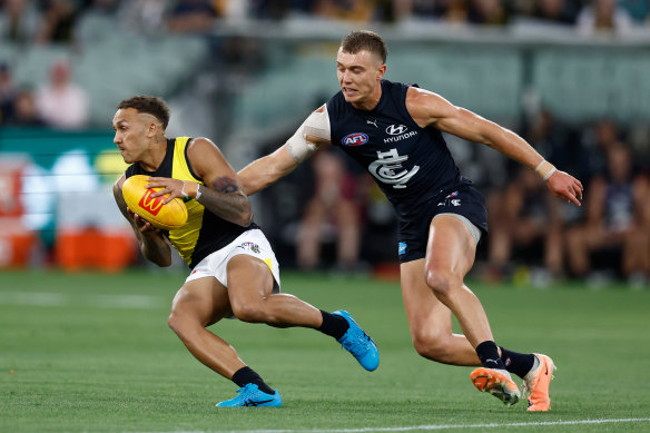 Carlton v Richmond.