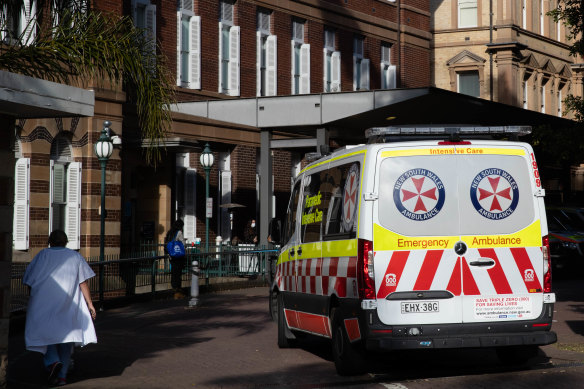 Ambulance response times have been trending down for a decade.