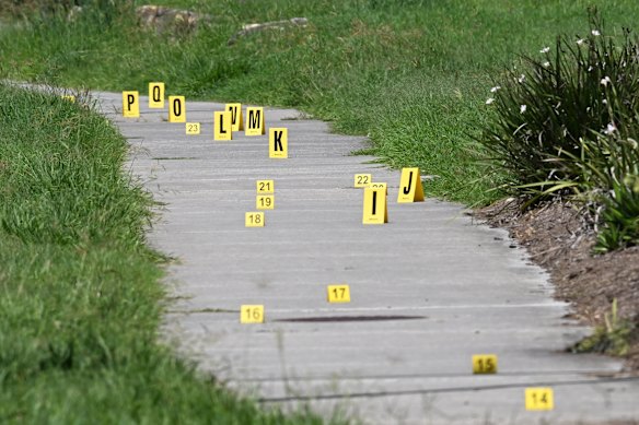 Detectives said they went to the home after finding the injured man at a nearby supermarket.