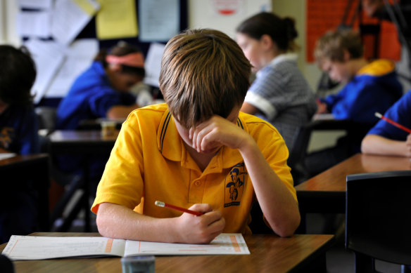 The federal government will take the first steps in making some major changes to NAPLAN tests.