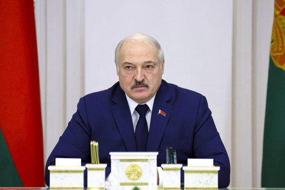 Alexander Lukashenko: described by his foes as Europe’s last dictator.