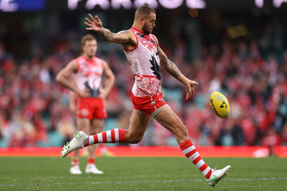 Buddy Franklin has been on fire in 2021. 