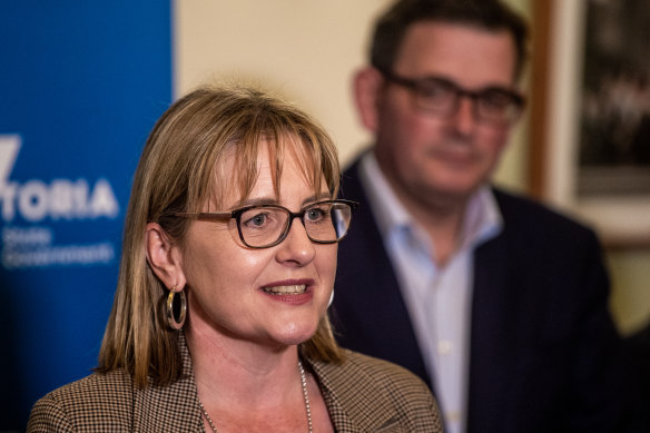 Jacinta Allan is likely to become the new deputy premier, which will make her the heir apparent to Daniel Andrews.