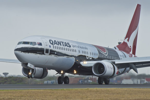 Qantas is best placed to ride the COVID-19 rebound, analysts say, because it can still make money with half-empty planes. 