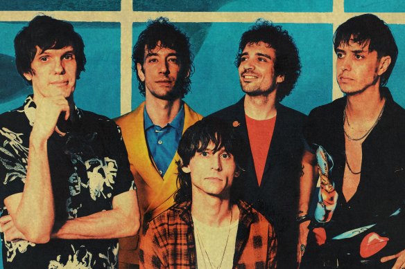 The Strokes.