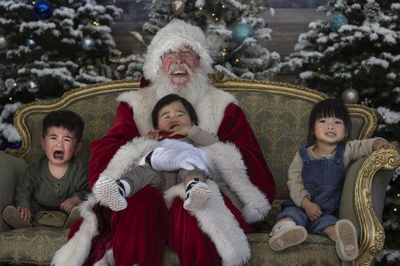 Jouer le Père Noël est un « rôle très spécial – vous ne pouvez pas le confier à n’importe qui″⁣.