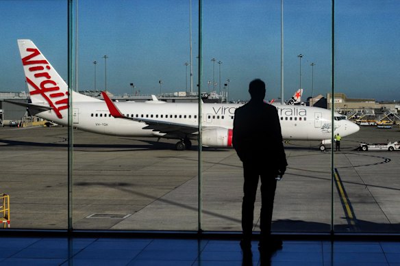 Virgin became the highest-profile listing on the ASX this year, with a market capitalisation of $2.3 billion.