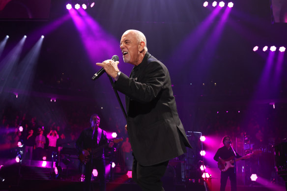 Billy Joel has stadium shows lined up for later in 2024. 
