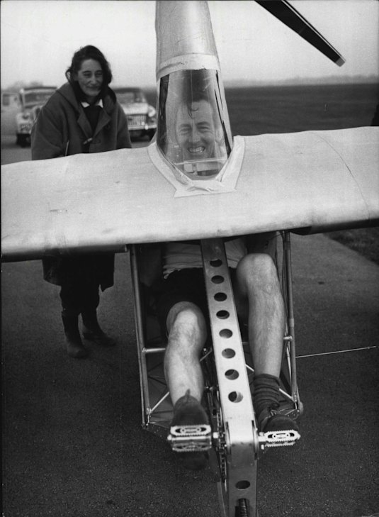 Glider pilot achieved new heights flying in thunder clouds