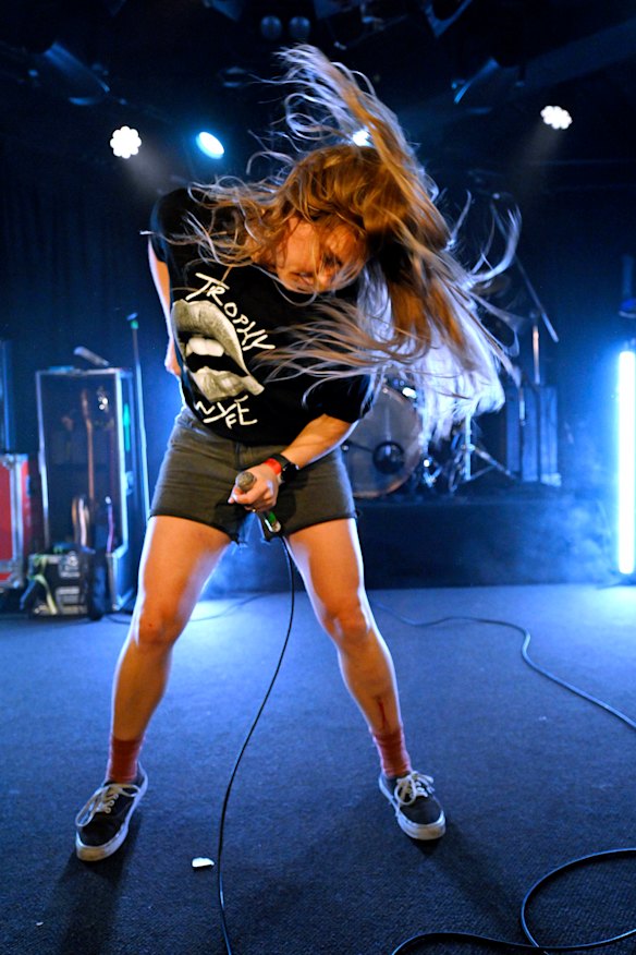 The gig served as both an album launch and an emotional homecoming for the band.