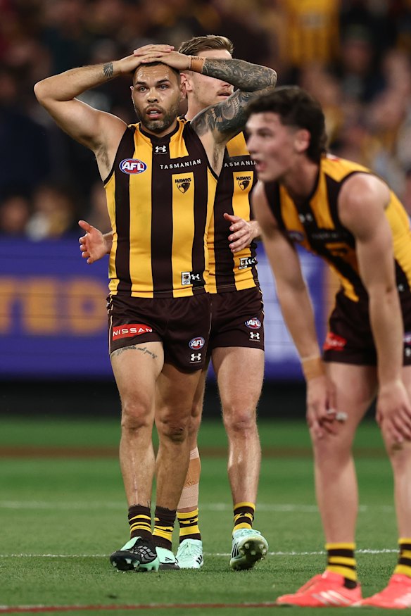 Jarman Impey was at the centre of the biggest moment of the preliminary final.