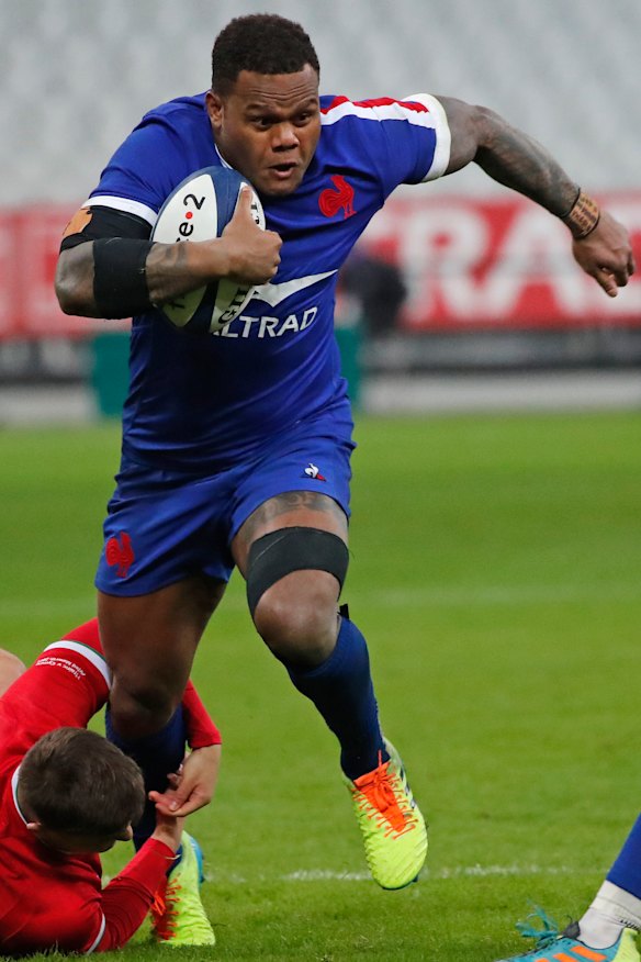 Export: Virimi Vakatawa left Fiji as a teenager.