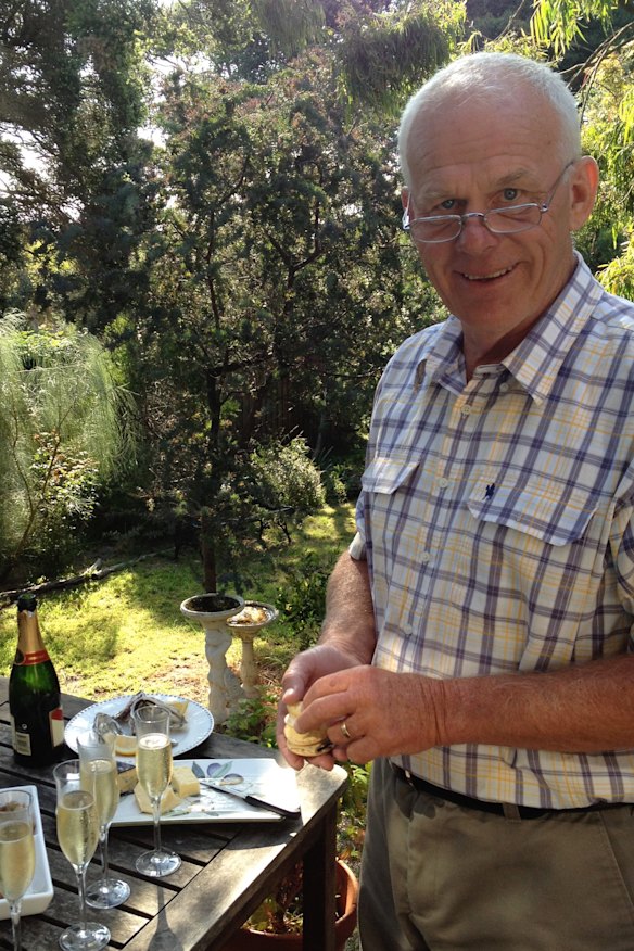 Allan Cornell died on Wednesday.