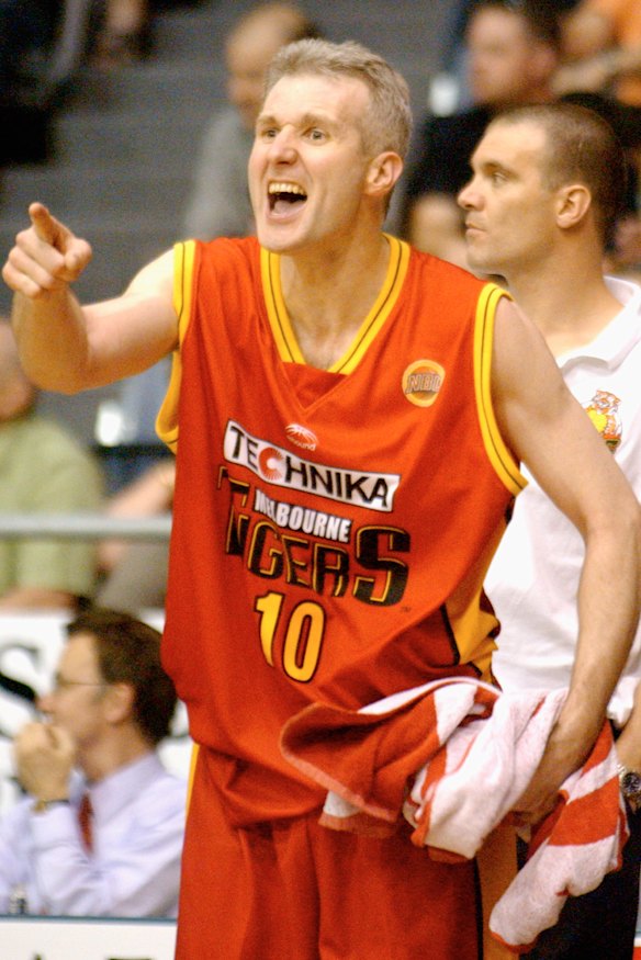 Andrew Gaze in 2002.