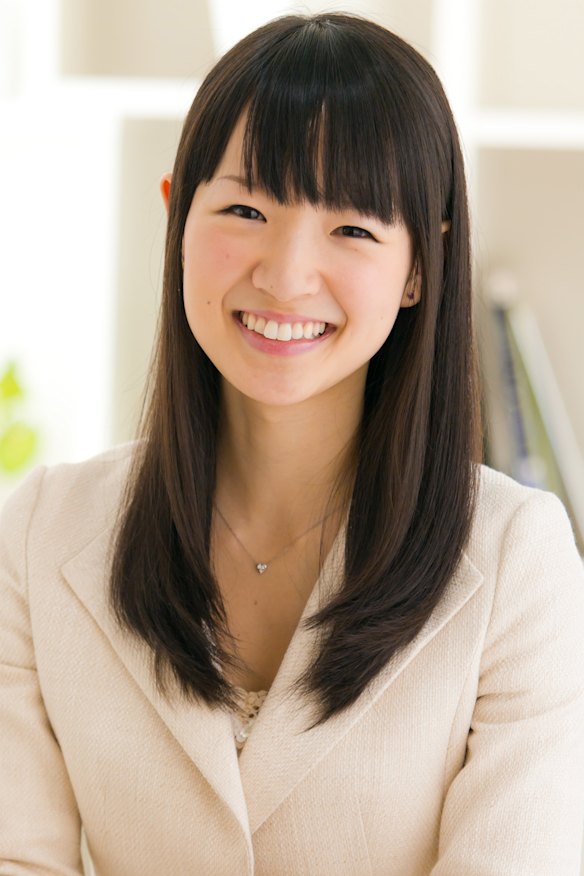 Marie Kondo's four books on organising have sold millions of copies worldwide.