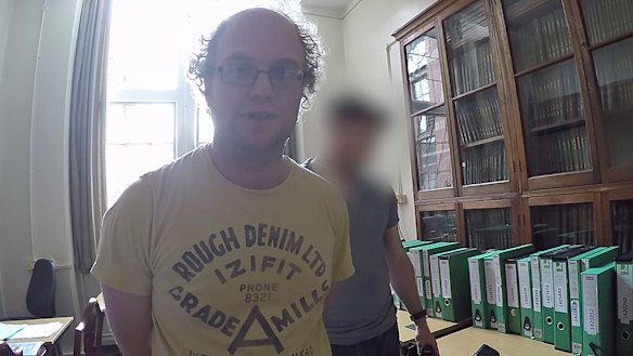 British paedophile Matthew Falder.