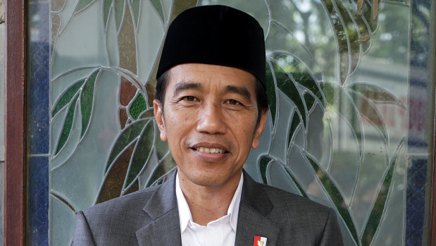Indonesia President Joko Widodo.