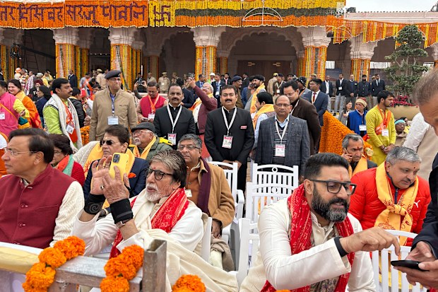 Indian PM Narendra Modi set to open controversial Ram Mandir Hindu ...