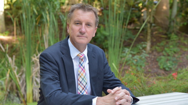 CQUniversity Australia vice-chancellor Nick Klomp.