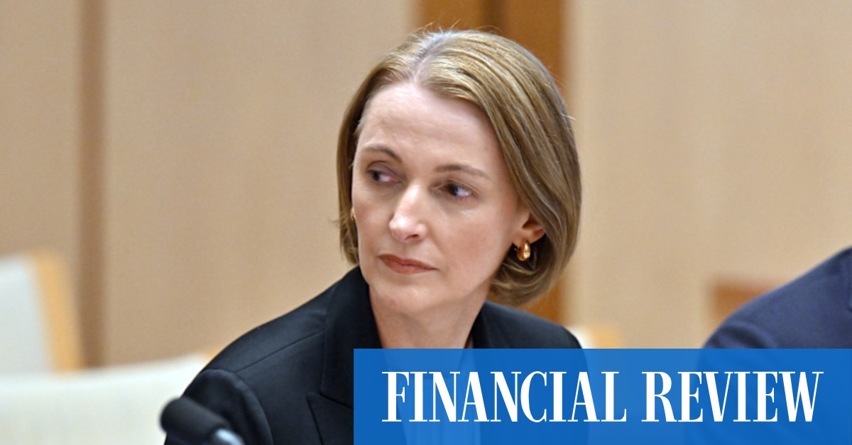 afr.com - Mark Di Stefano - Telstra CEO Vicki Brady is victim of the name game