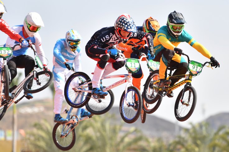 Why paralysed BMX champ Sam Willoughby is chasing Olympic gold in