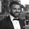 Trio of winners: Adam Reynolds, Allan Langer and Kevin Walters at Wednesday’s Dally Ms.