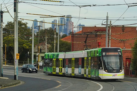 Life in Brunswick West.