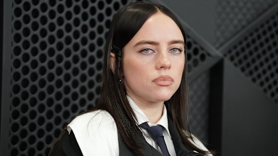 Billie Eilish atacou o ICE no Grammy Awards.