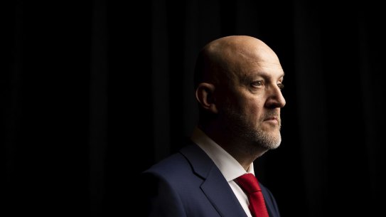 ASIO director-general of security Mike Burgess.