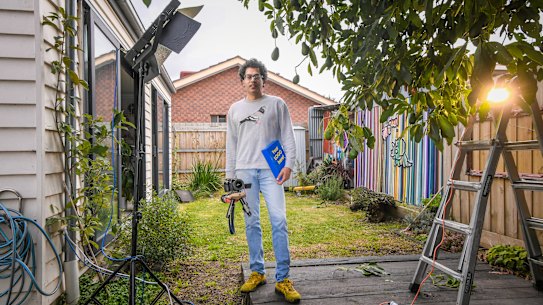 D’Souza said he hoped the Youtube series would help launch a directorial career. 