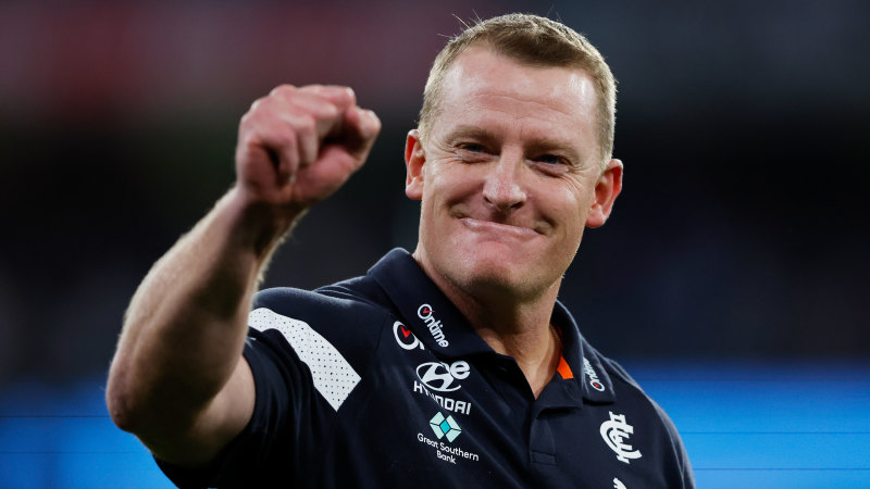 The Voss redemption: Inside story of Michael Voss’ Carlton comeback