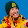 Jackie Narracott won silver in skeleton at Beijing.