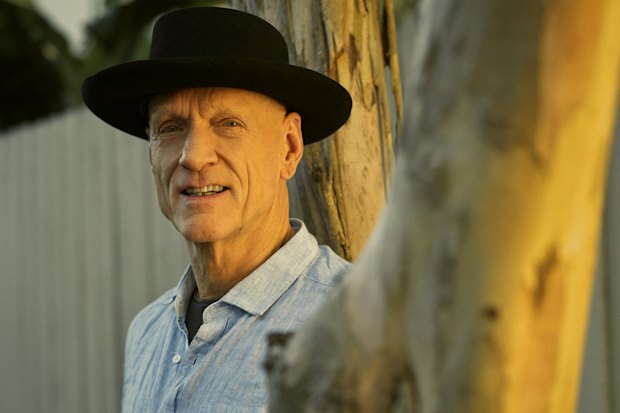 Peter Garrett says the beach is agnostic and equitable. All shapes and sizes, backgrounds and beliefs can gather.