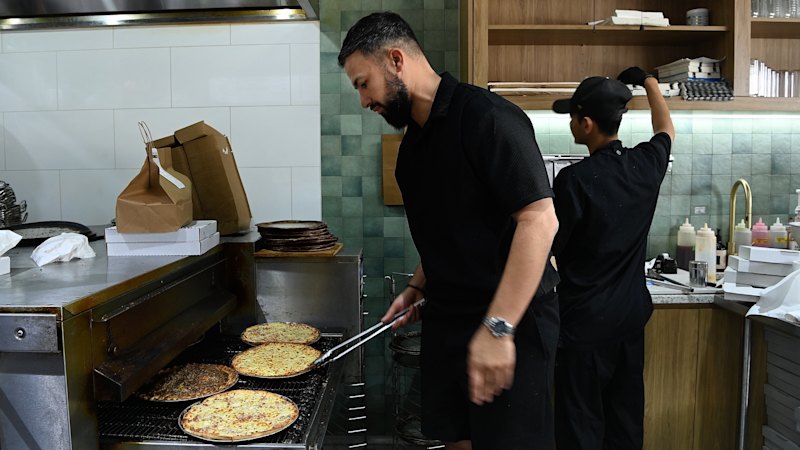 How a Lebanese breakfast food came to be one of Sydney’s favourites