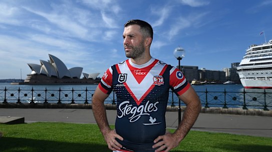 King of Sydney … James Tedesco