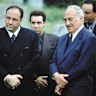 Jerry Adler (right) with James Gandolfini in an episode from season two of The Sopranos. 