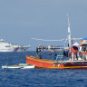 The Filipino fishing boat, China’s water cannon ‘bullying’ and the South China Sea