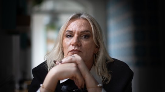 Danielle Laidley estimates she spent at least 100 hours talking to biographer Konrad Marshall last summer.