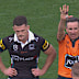 Nathan Cleary is sin binned.