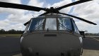 Black Hawk helicopter.