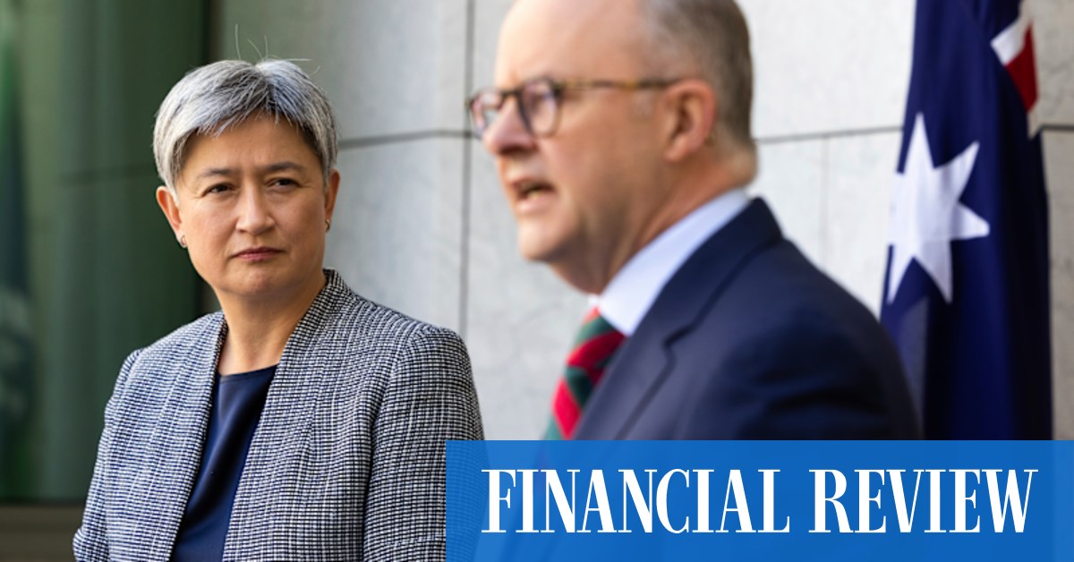 Penny Wong's China visit: Australia's hybrid approach to China - Vimarsana News
