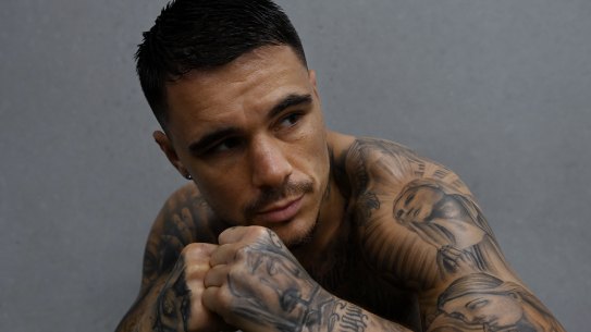 George Kambosos Jnr is ready to become the undisputed world champion.