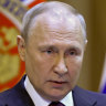 The Russian president’s assault on Ukraine threatens the core values and interests on which postwar Europe is built.
