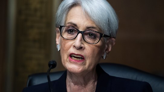 US Deputy Secretary of State Wendy Sherman.